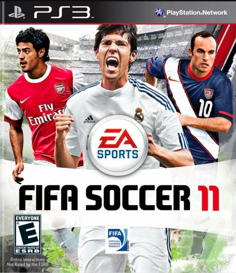 Fifa Soccer 11 - Playstation 3