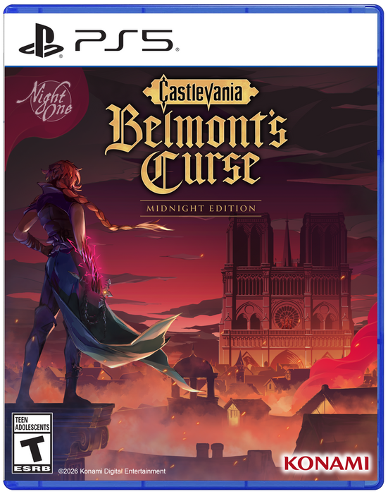 Castlevania belmont's curse - Playstation 5