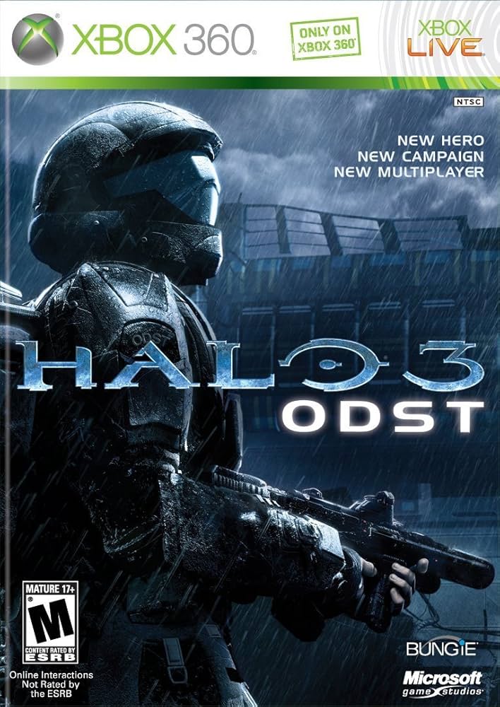 halo 3 odst xbox 360