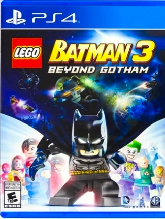 Lego Batman 3 Beyond Gotham - Playstation 4