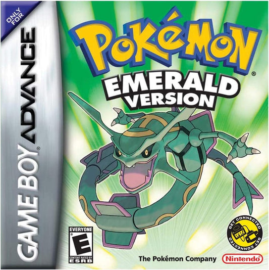 Pokémon Emerald Version - Game Boy Advance