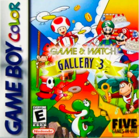 game & watch gallery 3 game boy advance