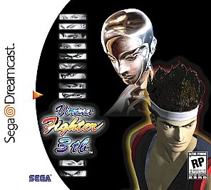 Virtua Fighter 3tb - Sega Dreamcast