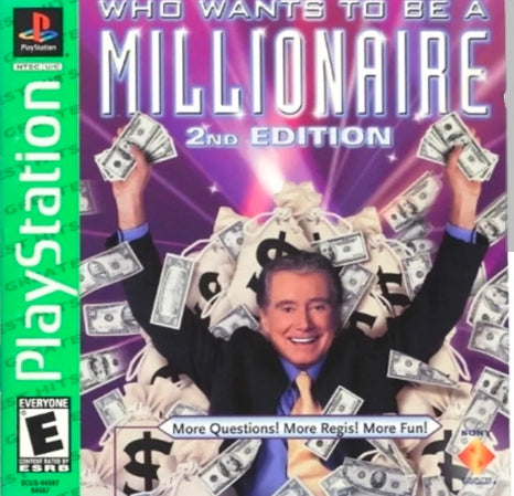 Who Wants To Be A Millionaire - Playstation