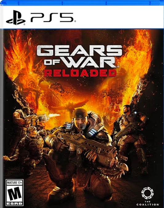 gears of war reloaded
