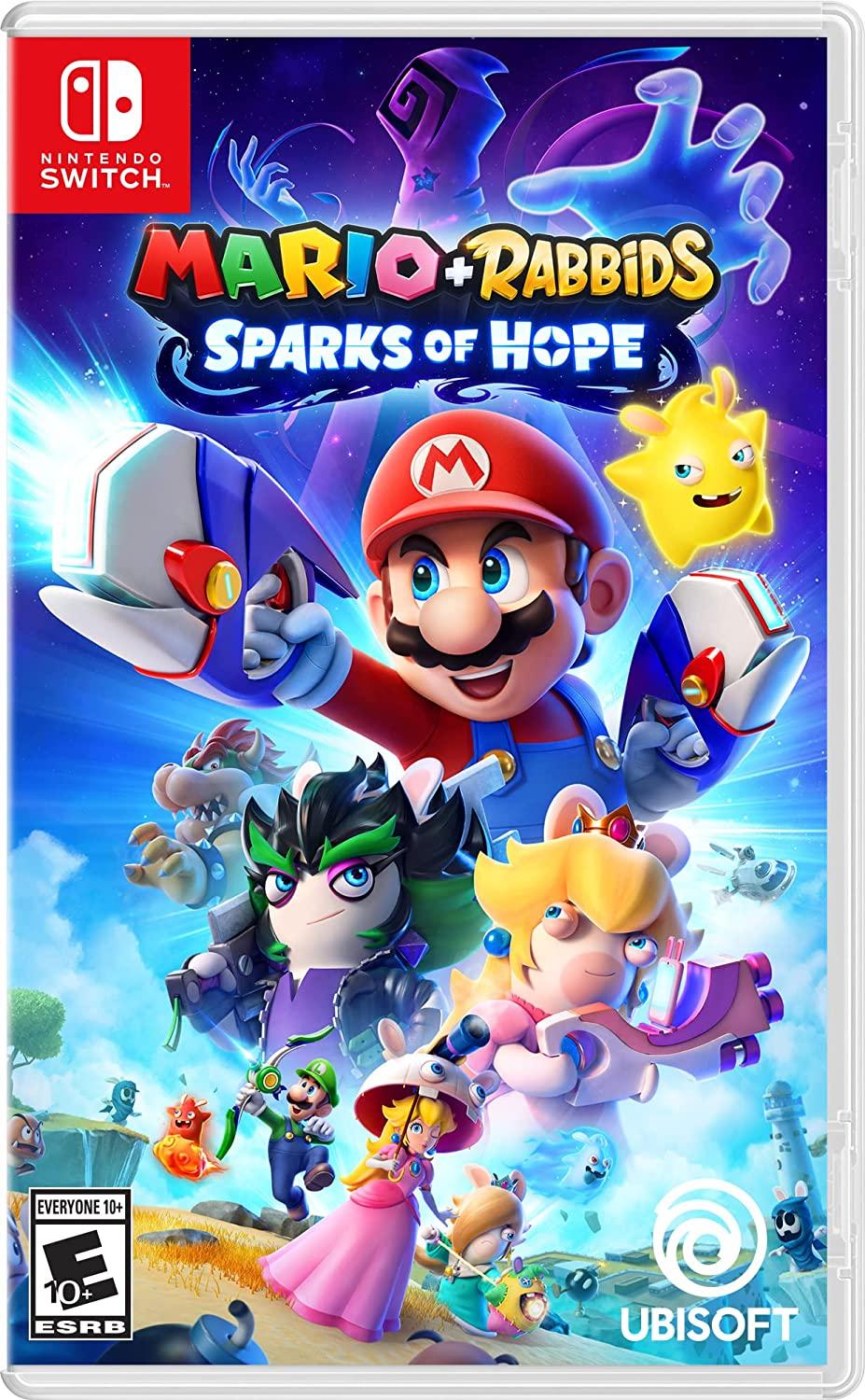 Mario Rabbids Sparks Of Hope - Nintendo Switch