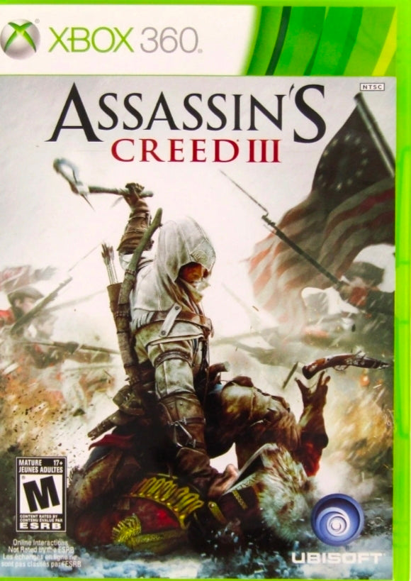 Assassin's Creed 3 - Xbox 360