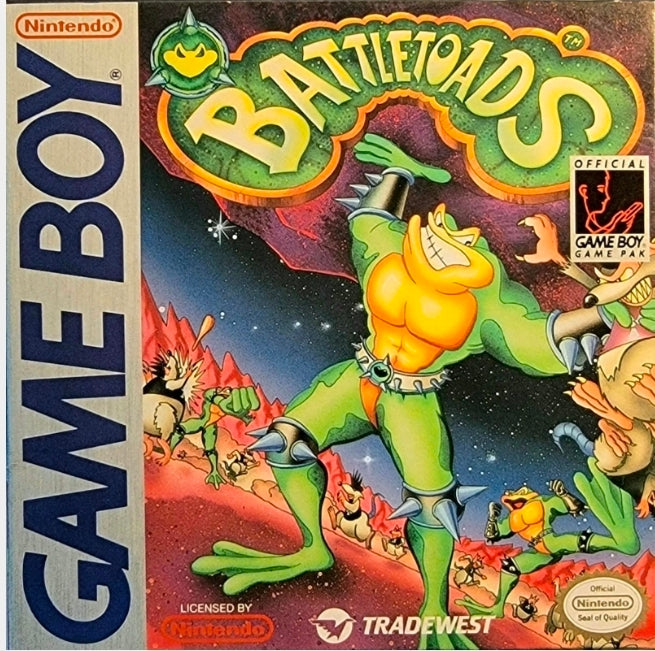 Battletoads - Game Boy