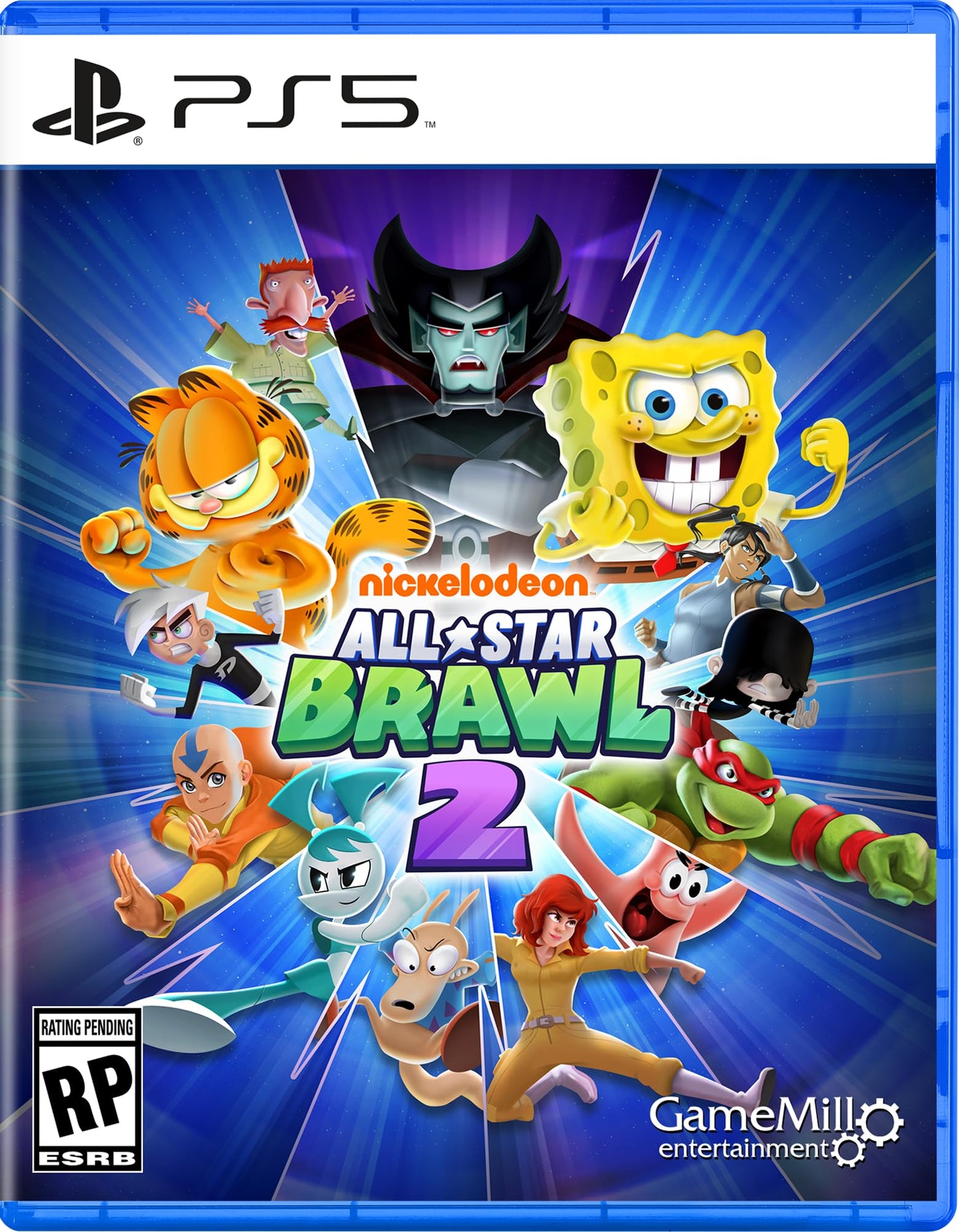 Nickelodeon All-Star Brawl 2 - Playstation 5