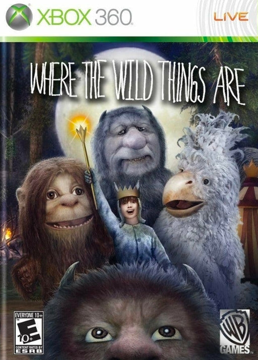 Where The Wild Things Are: The Videogame - Xbox 360