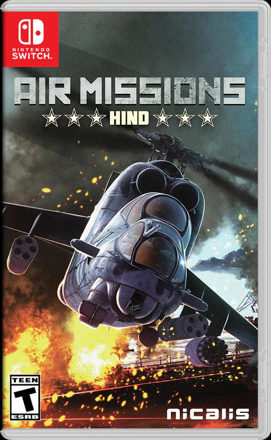 Air Missions Hind - Nintendo Switch