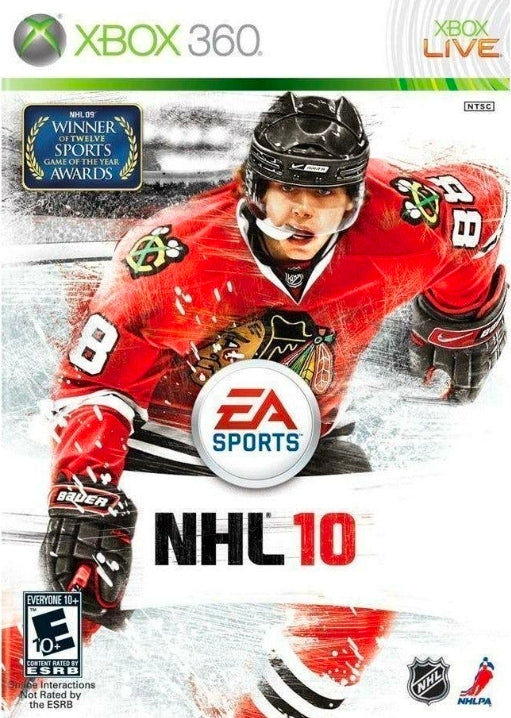 Nhl 10 - Xbox 360