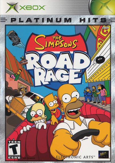 Simpsons Road Rage - Xbox
