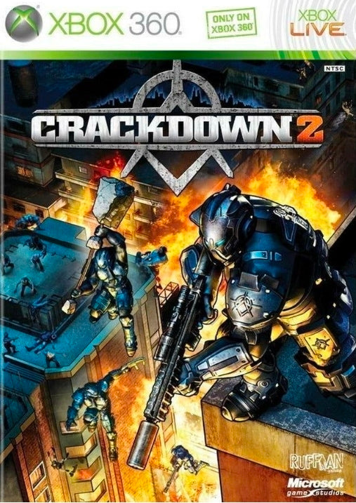 Crackdown 2 - Xbox 360