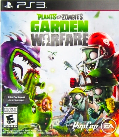 Plants vs. Zombies: Garden Warfare - Playstation 3