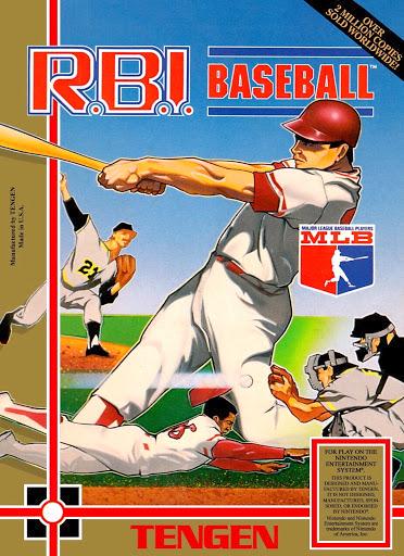Rbi Baseball - Nintendo