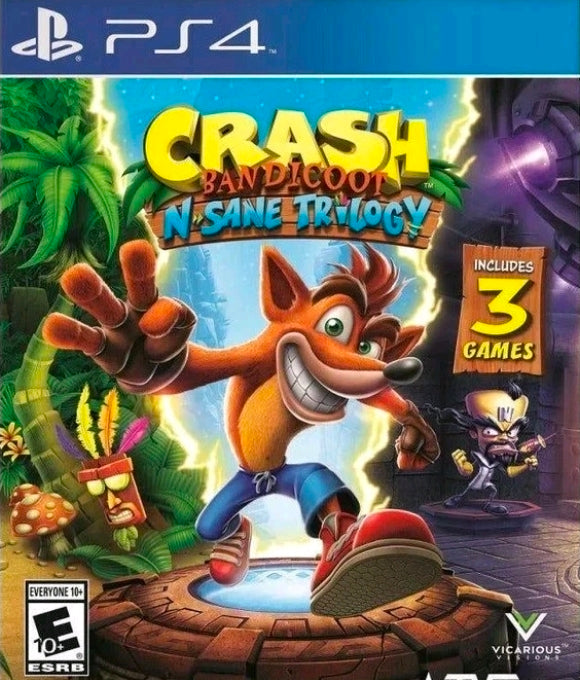Crash Bandicoot N. Sane Trilogy - Playstation 4