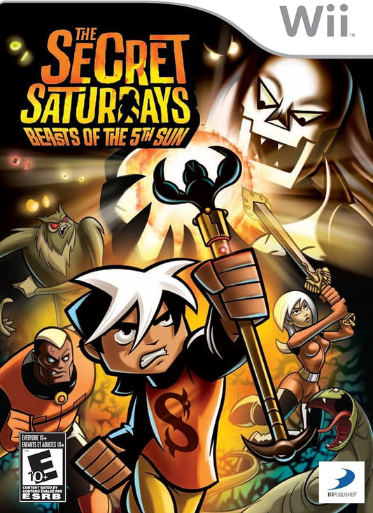 Secret Saturdays: Beasts of The 5th Sun - Nintendo Wii