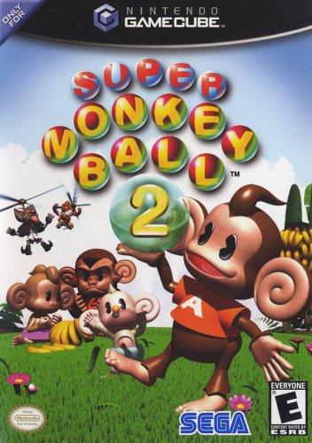 Super Monkey Ball 2 Nintendo Game Cube