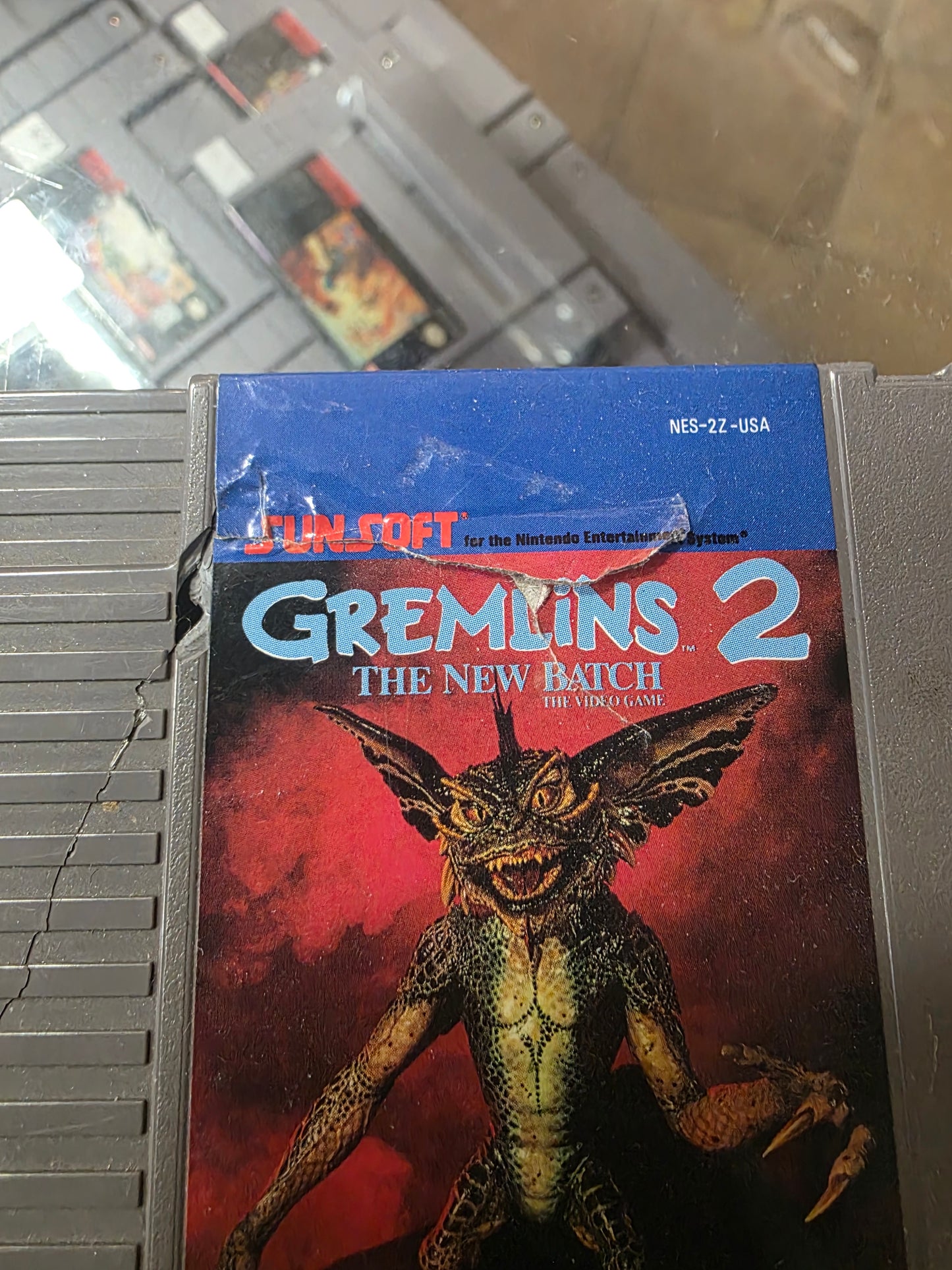 Gremlins 2 - Nintendo