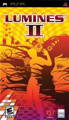 Lumines 2 - Psp