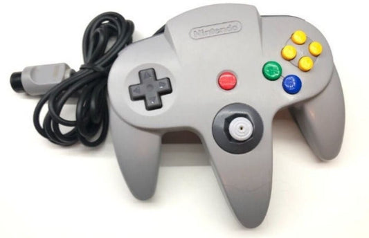nintendo 64 gray