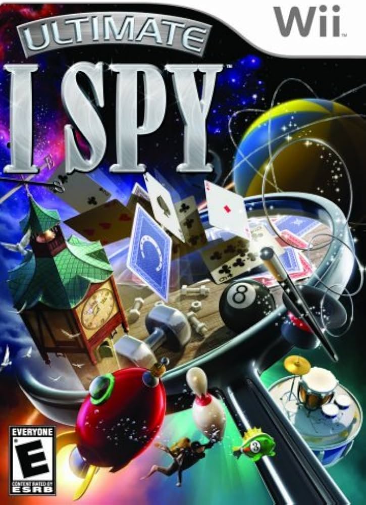 Ultimate I Spy - Nintendo Wii