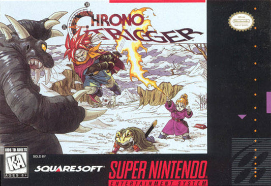 chrono trigger super nintendo