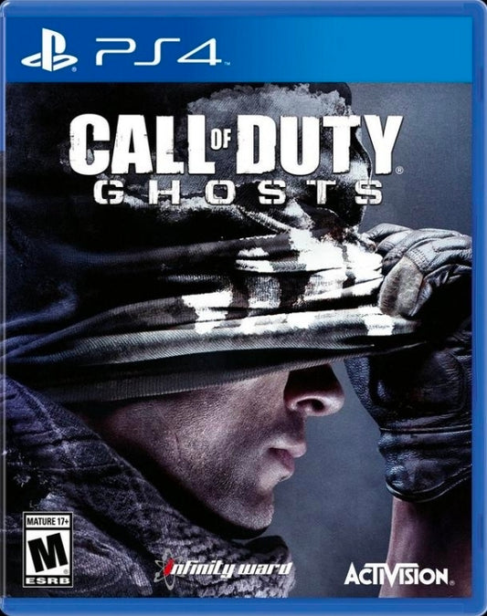 Call Of Duty Ghosts - Playstation 4