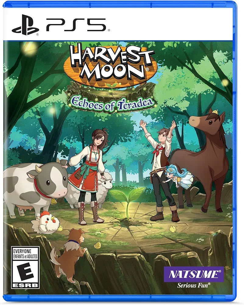 Harvest moon echoes of teradea - Playstation 5
