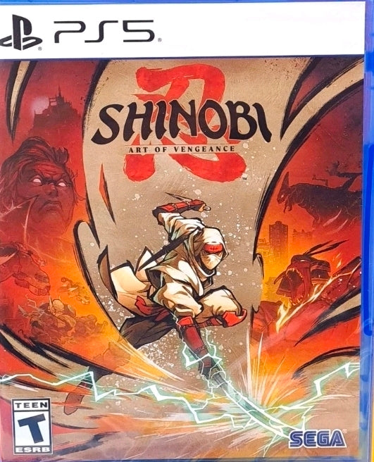 shinobi art of vengeance playstation 5