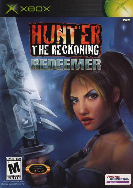 Hunter The Reckoning - Xbox