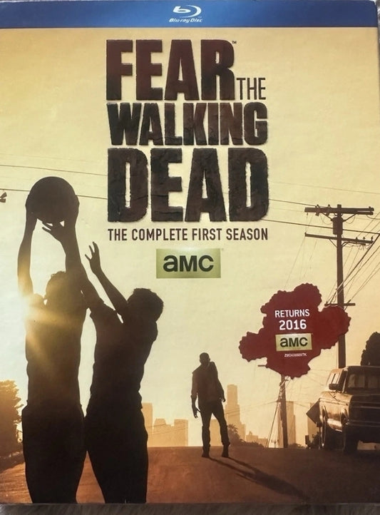 Fear The Walking Dead Season 1 - Cinema