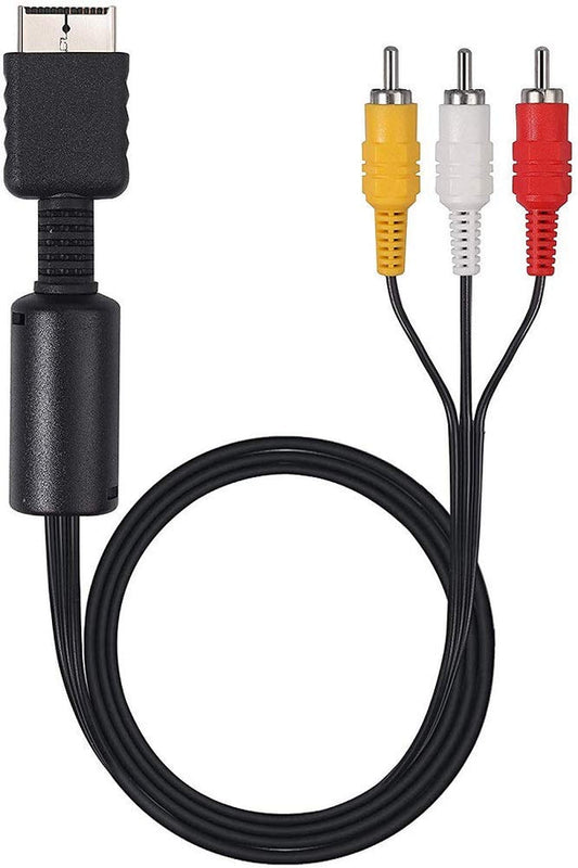 Cable Av Ps1 Ps2 Ps3 - Cables