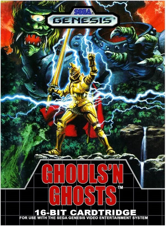 Ghouls'n Ghosts - Sega Genesis