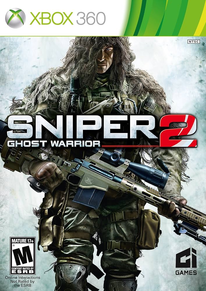 Sniper 2 Ghost Warrior - Xbox 360