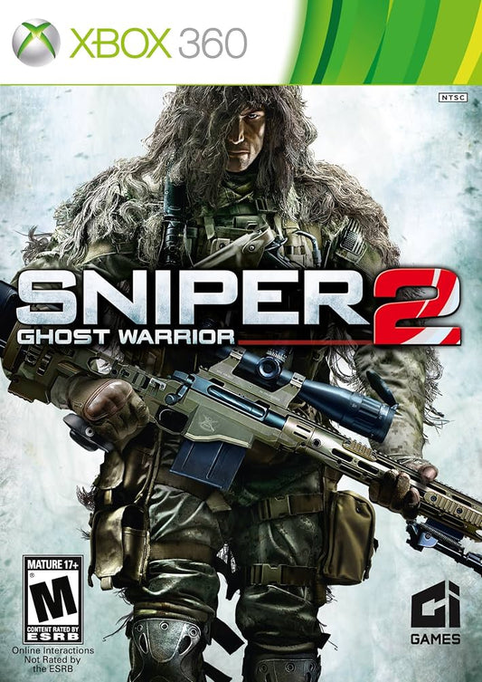 Sniper 2 Ghost Warrior - Xbox 360