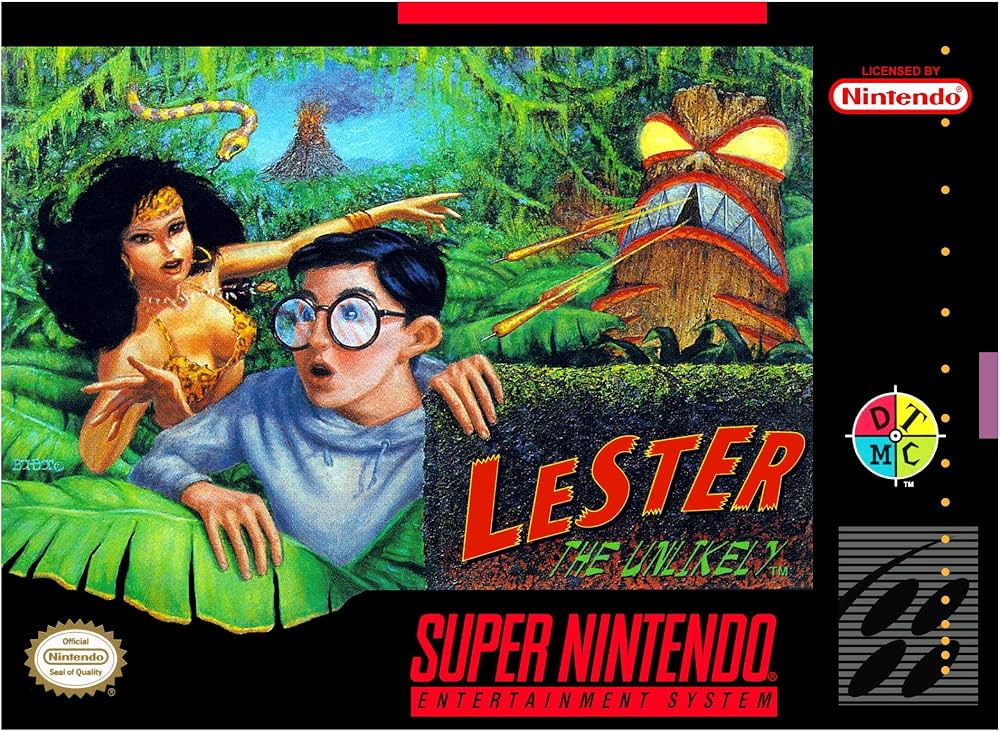 Lester the Unlikely - Super Nintendo