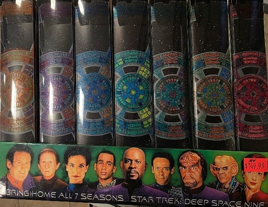 Star Trek Deep Space Nine ( 7 Seasons ) - Dvd