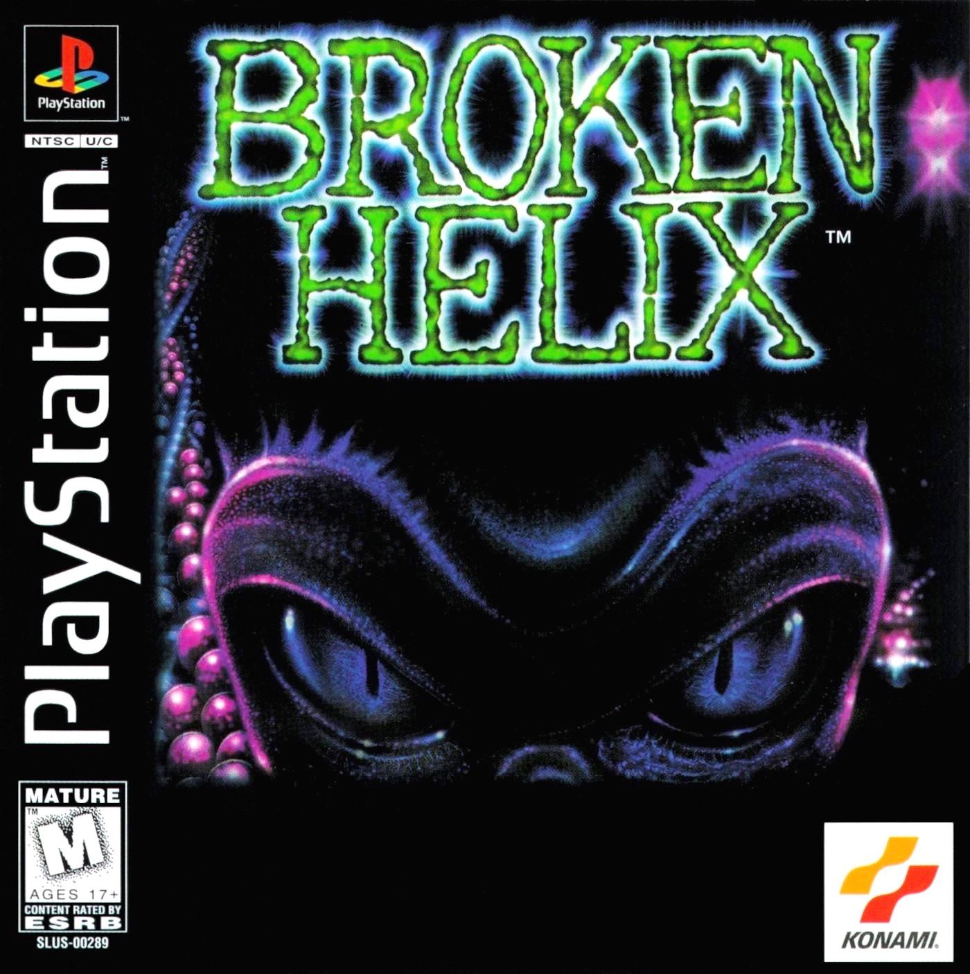 Broken Hélix - Playstation