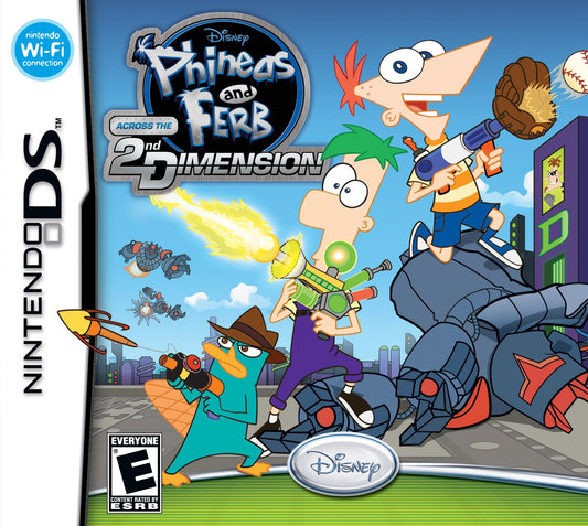Phineas & Ferb Across the 2nd Dimension - Nintendo DS