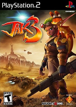 Jak 3 Sony Playstation 2