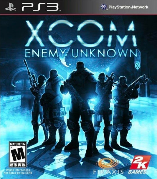 Xcom - Playstation 3