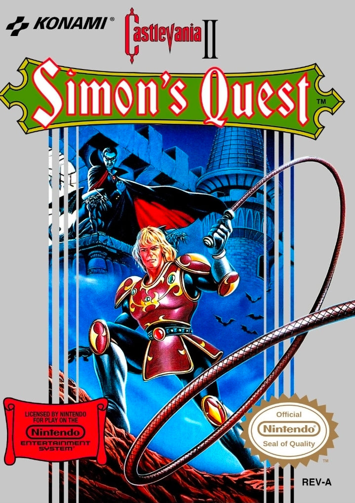 Castlevania 2 Simon's Quest - Nintendo