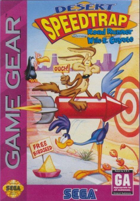 Desert speedtrap - Game gear