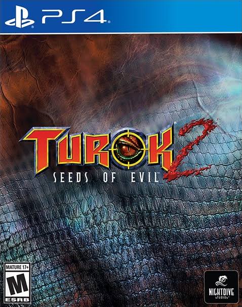 Turok 2 - Playstation 4