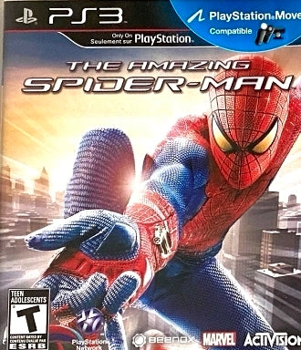 Amazing Spider Man - Playstation 3