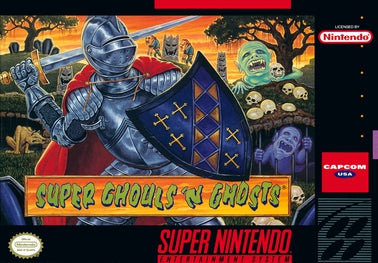 Super Ghouls'N Ghosts - Super Nintendo