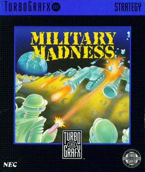 Military Madness - Turbografx 16