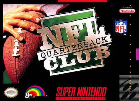 NFL QUARTERBACK CLUB - SUPER NINTENDO